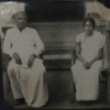 My maternal grand father Kunjunni Moopil Nair of The Mannarkad Nair Family and grand mother Ambat Kalyanikutty Amma @ Shinnamalu Amma